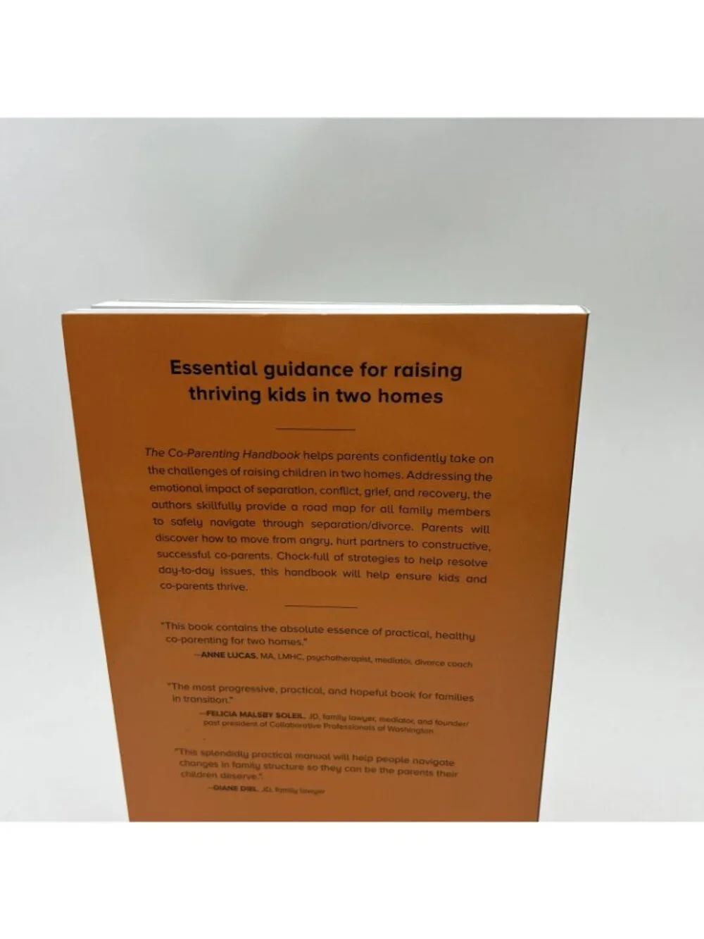 The Co-Parenting Handbook: Raising Well